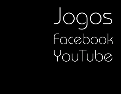 LOGOS - JOGOS - FACEBOOK - YOUTUBE - E-SPORT