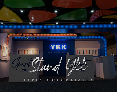 Stand para YKK COLOMBIA (Colombiatex 2023)
