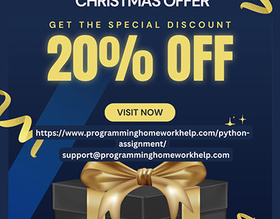 Python Programming: Save 20% on Festive Deals!