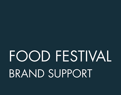 FOOD FESTIVAL | BRAND SUPPORT