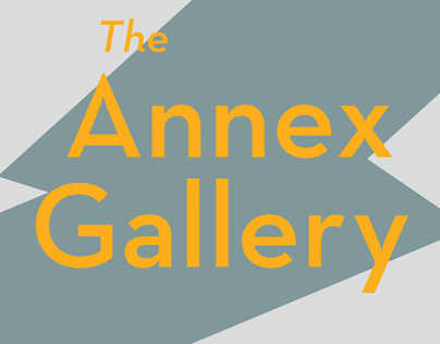 The Annex Gallery identity