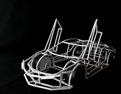 Paper cars, Frames & structures