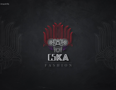 Yaka Fashion Clothing Brand Logo Identity Project