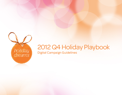 2012 Holiday Playbook