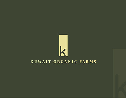 Brand Identity Design For Kuwait Organic Farms