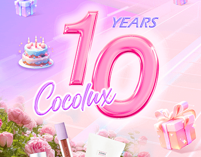 Cocolux 10 anniversary I COCOLUX