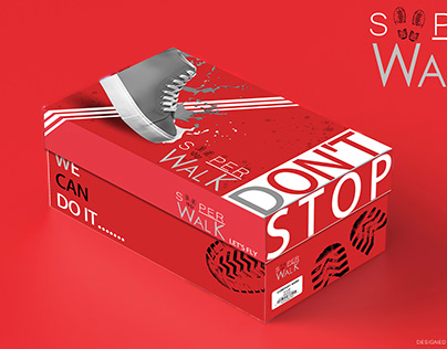 sooper walk shoes branding