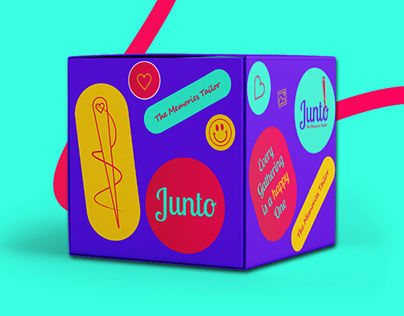 DIY Gift boxes branding project