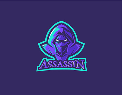 Assassin ESport Brand Design