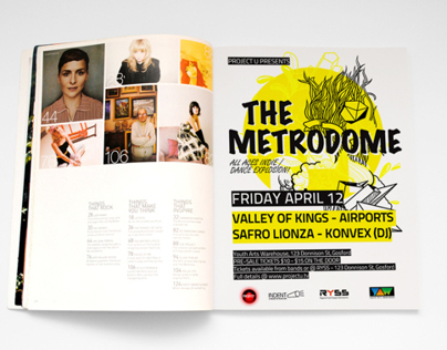 Metrodome Poster