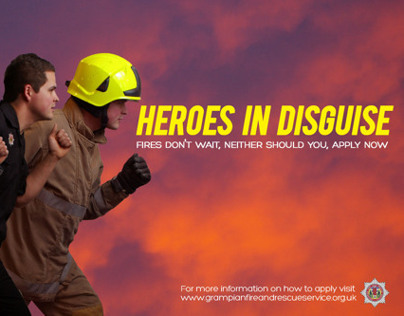 Grampian Fire and Rescue Recruitment Campaign
