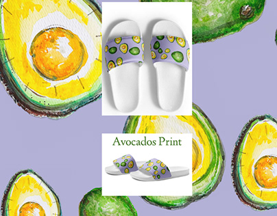 Avocados print