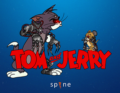 Tom & Jerry Projects | Photos, videos, logos, illustrations and branding on  Behance