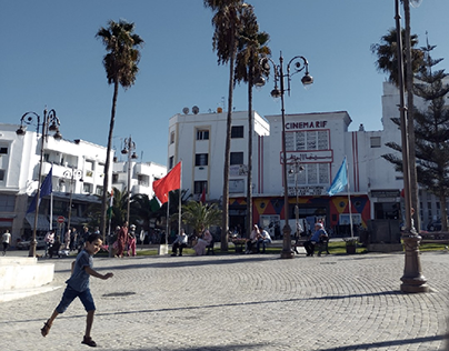 Place 9 April Tangier 📍
Cinéma Rif, 1948