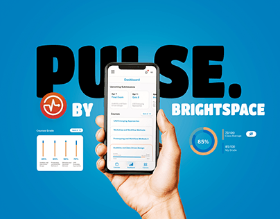Pulse Mobile App by BrightSpace