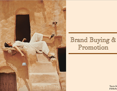 Brand Buying and Promotion