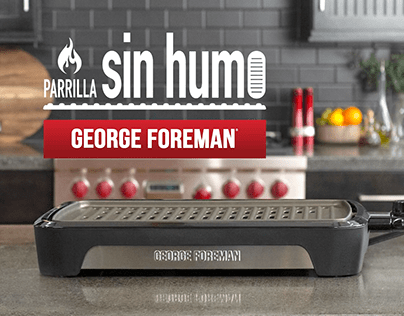 George Foreman Smokeless Grill -LATAM-