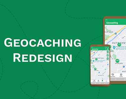 Geocaching Android App Redesign