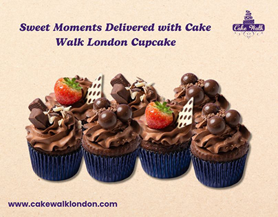 Order Custom Cupcakes Online from Cake Walk London