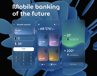 Project thumbnail - Mobile Banking UX&UI