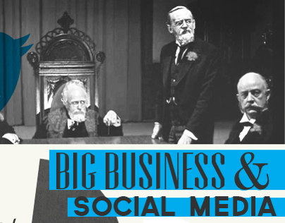 Infographic: Big Business & Social Media