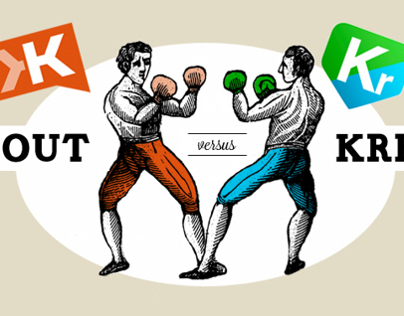 Infographic: Klout vs. Kred
