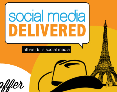 Infographic: All About Social Media Delivered