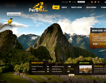 Peru4u - Tourist packages for Peru
