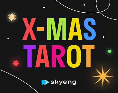 Skyeng | Christmas tarot