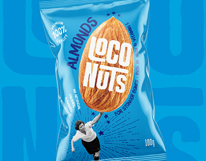 LocoNuts packaging