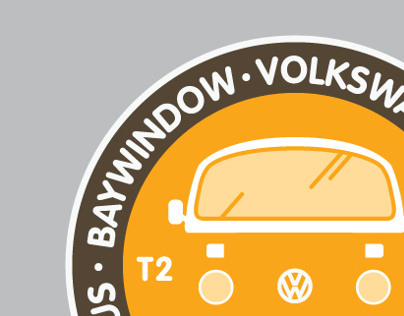 VWBus Stickers