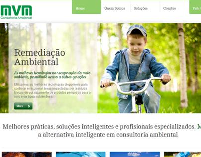 MVM Consultoria Ambiental Website