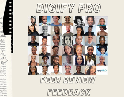 Digify Pro Peer review feedback