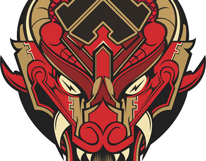 Ejercicio de Vectorizado Defqon.1 año 2016