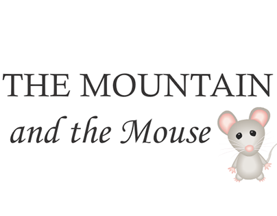 Fable Animation- The Mountain and the Mouse