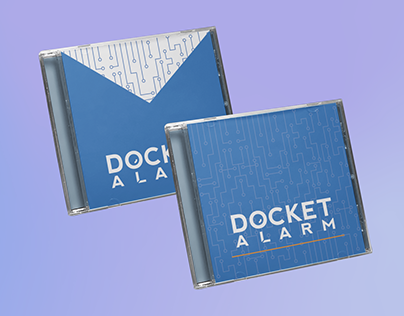 Docket Alarm CD Cover