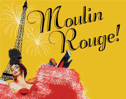 Moulin Rouge!  Poster