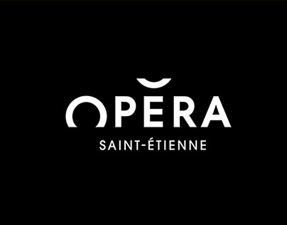 Saint-Étienne Opera House - Brand design