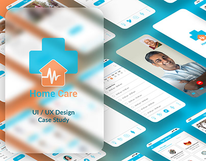 Home Care UI UX Case Study