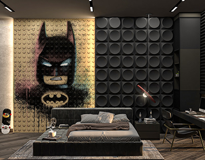 Batman's Room