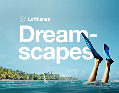 Lufthansa Dreamscapes Website - Case study