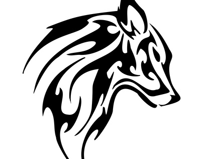 Fox Illustration Logo