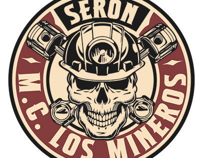 Logotipo Motor Club Los mineros