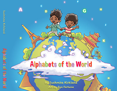 Illustrations for children's book Alphabets of ...