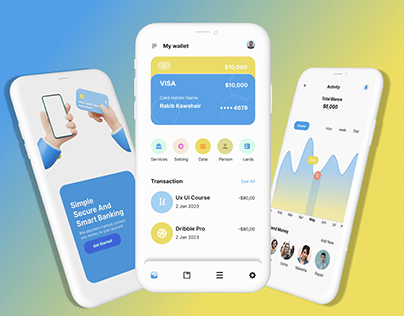 Smart Banking App Design