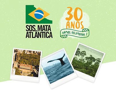 SOS Mata Atlântica | 30 anos