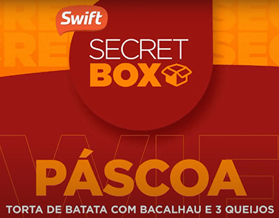 Swift | Live Secret Box de Páscoa