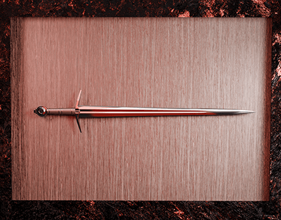 A Medieval Knight Sword