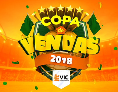 COPA DE VENDAS - 1ª Convenção VIC Engenharia