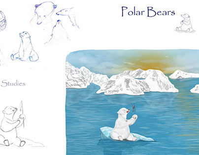 Polar Bears - Fishy situation
